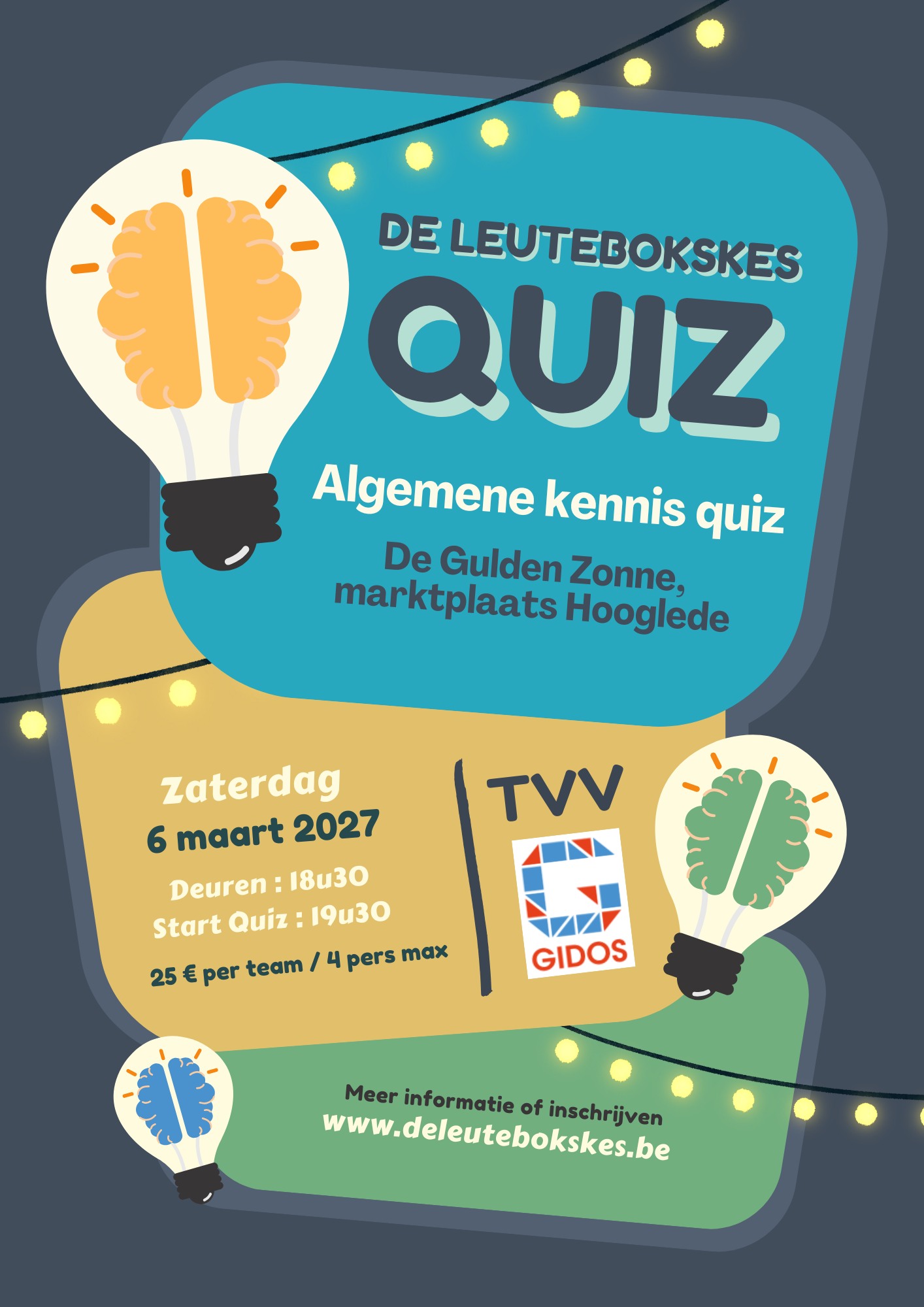 De Leutebokskes Quiz 2027